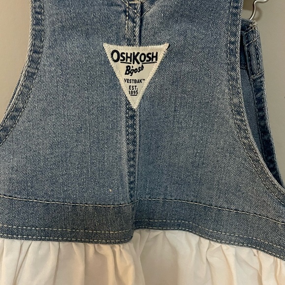 Oshkosh toddler 4t Little Girls Dress - Picture 4 of 7